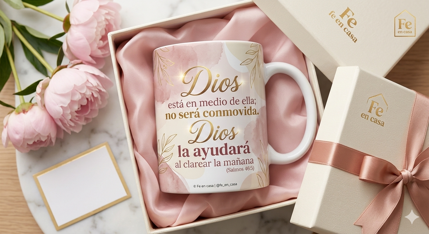 Posillo Cristiano Premium – Comienza tu Día con Dios💕