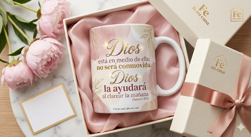 Posillo Cristiano Premium – Comienza tu Día con Dios💕