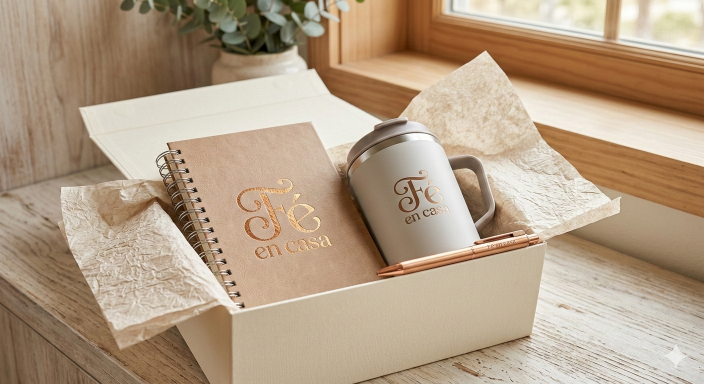 Título: Kit "Esencia de Fe" – Edición Especial de Regalo 🎁