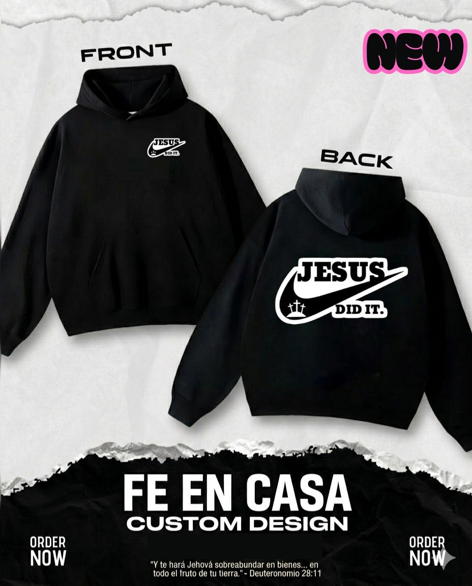 JESUS DID IT – Victory Edition Hoodie