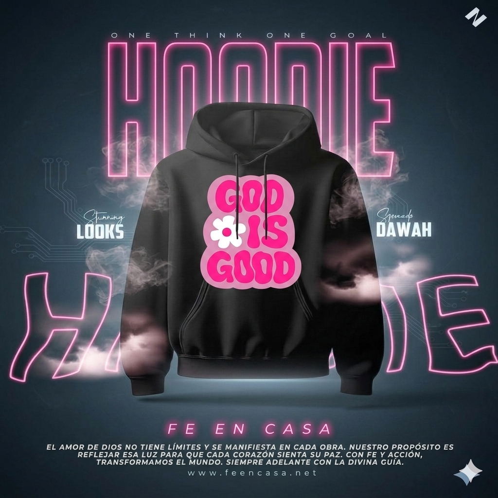 Hodie Retro "FE EN CASA": Glow Edition - Edición Limitada SANTO!