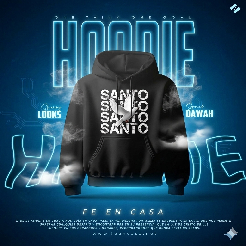 Hodie Retro "FE EN CASA": Glow Edition - Edición Limitada SANTO!