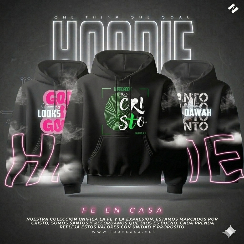 Hodie Retro "FE EN CASA": Glow Edition - Edición Limitada SANTO!