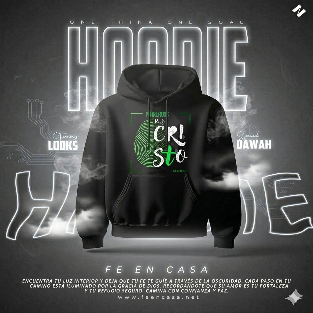 Hodie Retro "FE EN CASA": Glow Edition - Edición Limitada SANTO!