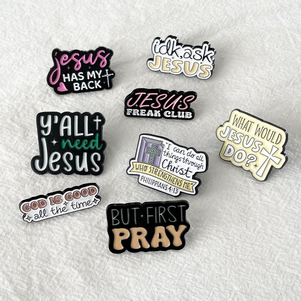 Pines Cristianos de Fe – Detalles que Hablan por Ti 🩷